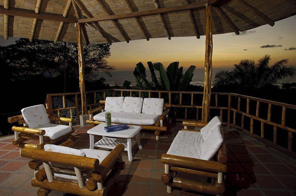 Hotel Ocean View Happy Hill Olón Exteriér fotografie