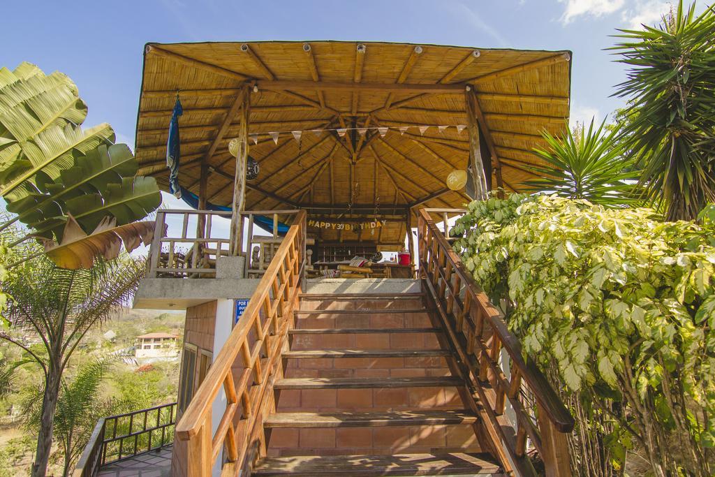 Hotel Ocean View Happy Hill Olón Exteriér fotografie