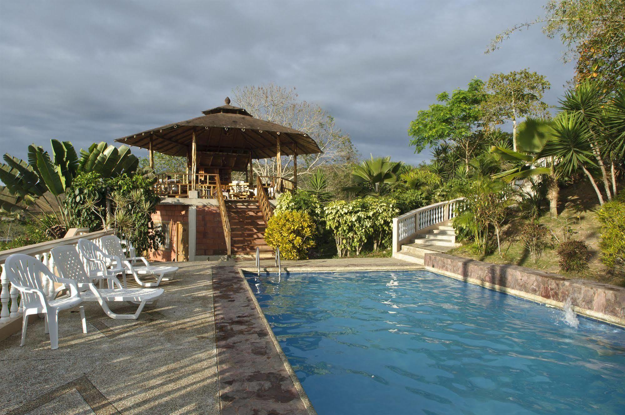 Hotel Ocean View Happy Hill Olón Exteriér fotografie